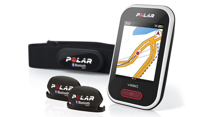 Polar V650 ahora con Strava