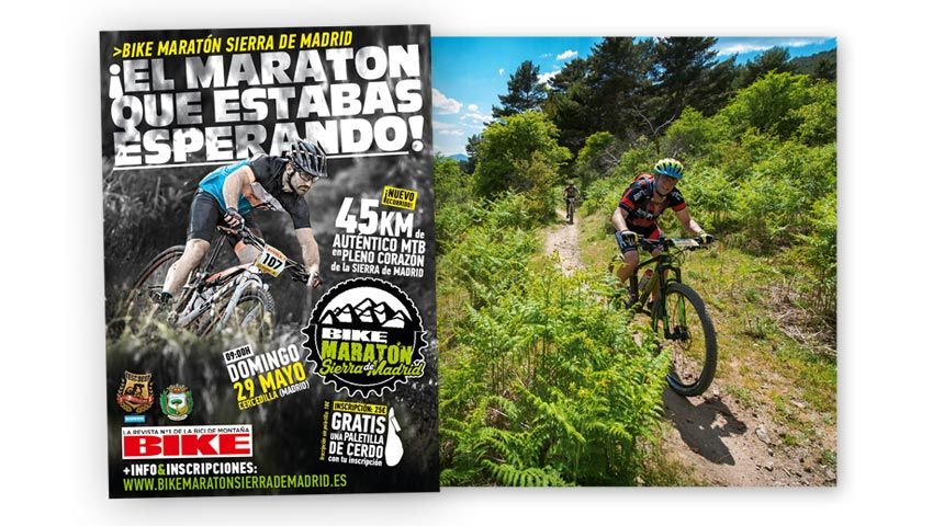 La marcha de mountain bike en la que te regalan un jamón