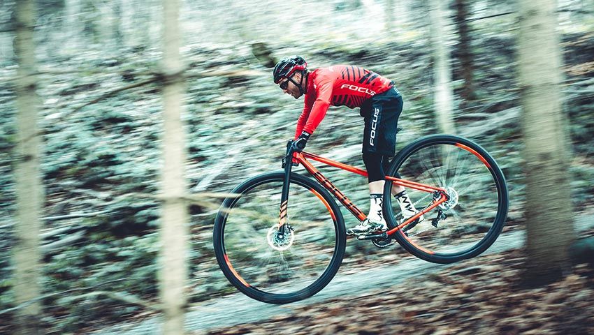 La bici de 36” de Focus