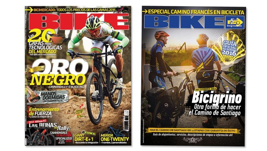 BIKE 288 y el Camino de Santiago
