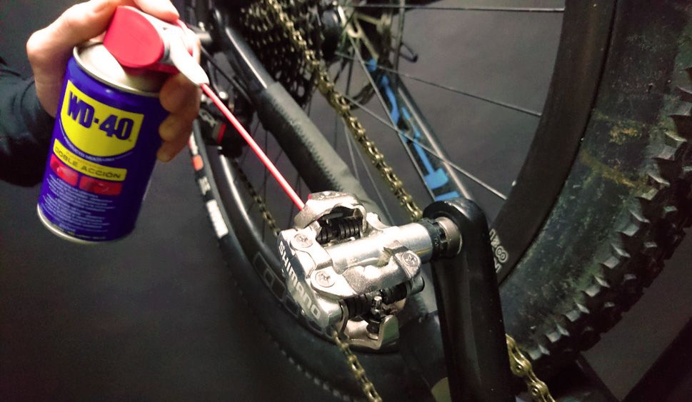 Consejos para lubricar tu bicicleta