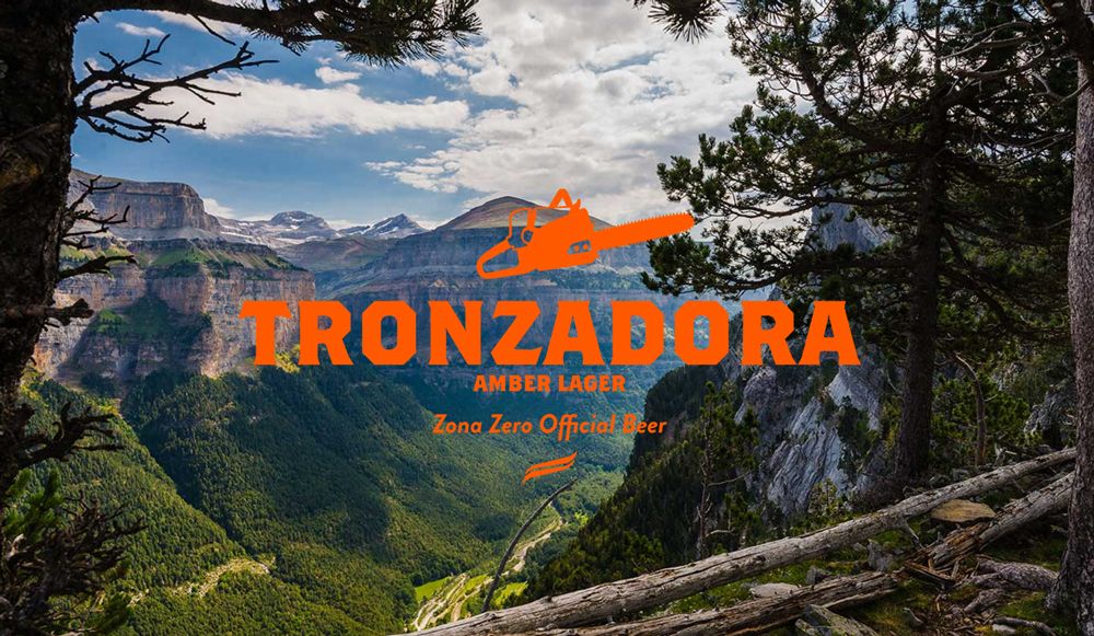Tronzadora, la cerveza del biker