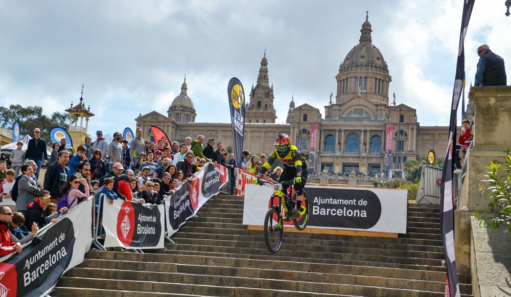 Pasqual Canals repite victoria en el Buff Down Urban Barcelona