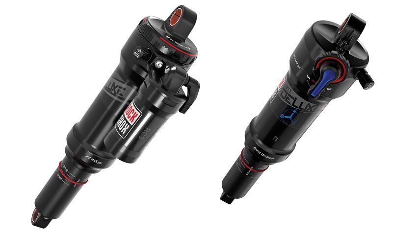 RockShox presenta sus nuevos amortiguadores Deluxe y Super Deluxe