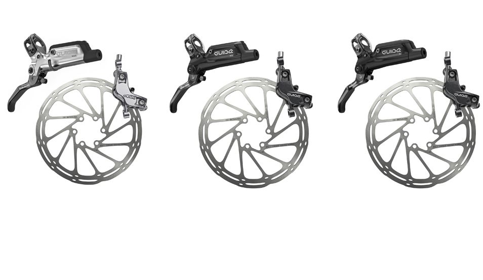 SRAM mejora su gama de frenos Guide