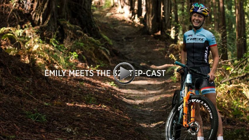 Vídeo: Emily Batty estrena su Fox Factory 32 SC