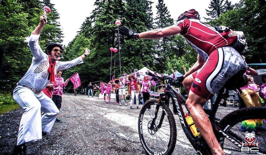 10 años de BC Bike Race