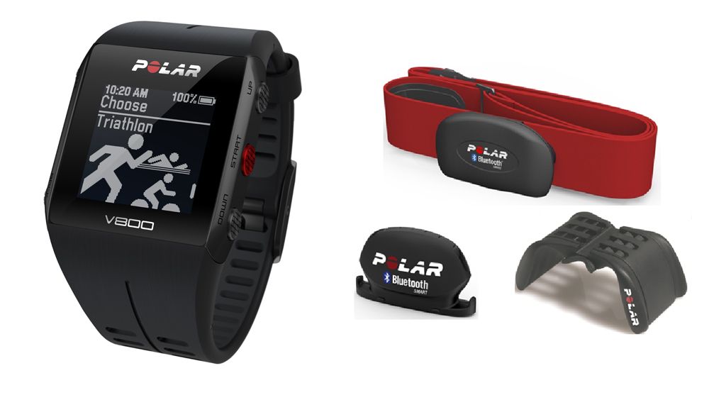 Polar V800 Javier Gómez Noya Special Edition