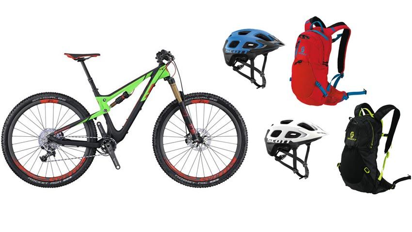 Prueba una Scott en Test The Best y podrás llevarte fantásticos regalos