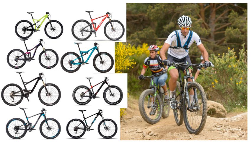 Haz tu reserva para las pruebas de bicis en Test The Best 2016