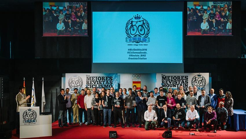 Los Premios de La Bici del Año 2016 ya tienen nombre