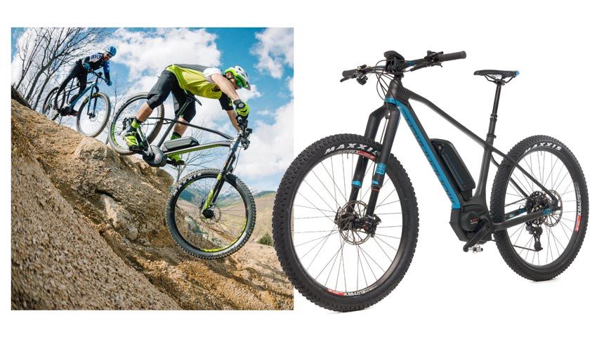 Mondraker presenta la nueva e-Prime