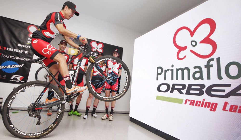 El Primaflor Orbea a por todas