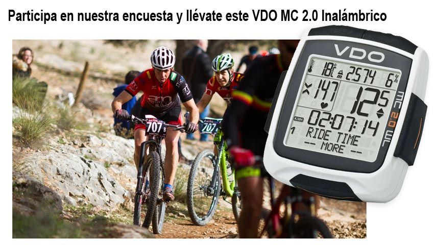 Encuesta: Carreras por etapas