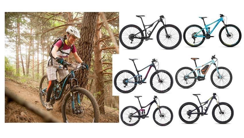 Prueba tu bici de chica en Test The Best