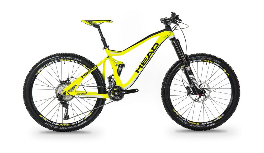 Downey, la bici Enduro de Head