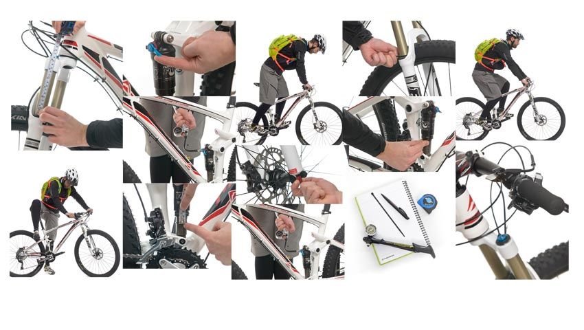 Ajusta las suspensiones de tu bici paso a paso