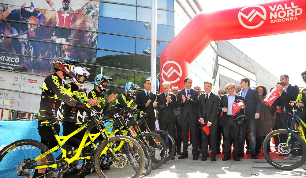 Los Mundiales Masters de 2017 y 2018 se celebrarán en Vallnord