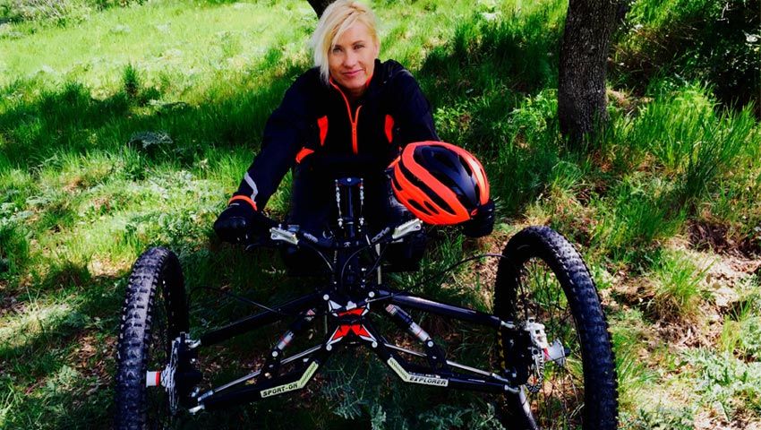 Charlas Test The Best “El Kilimanjaro en silla de ruedas”