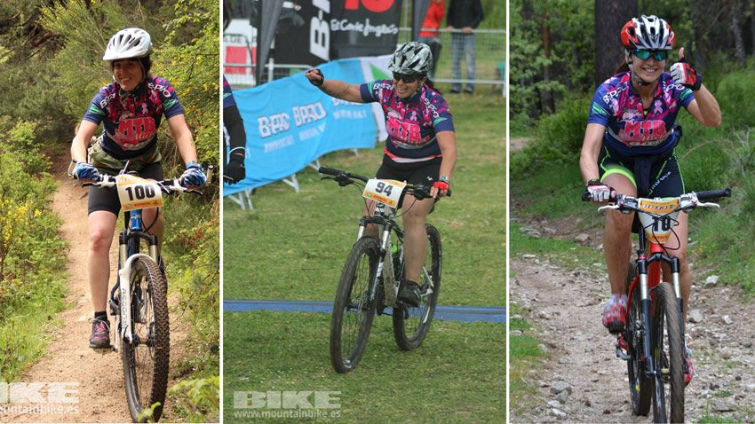 Galerías completas B-Pro MTB de la Mujer 2016