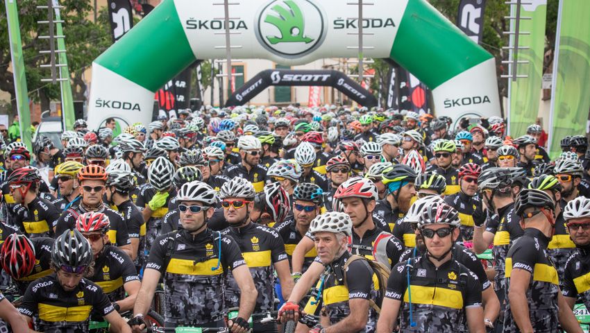 Se estrenó Škoda Gran Fondo Priorat