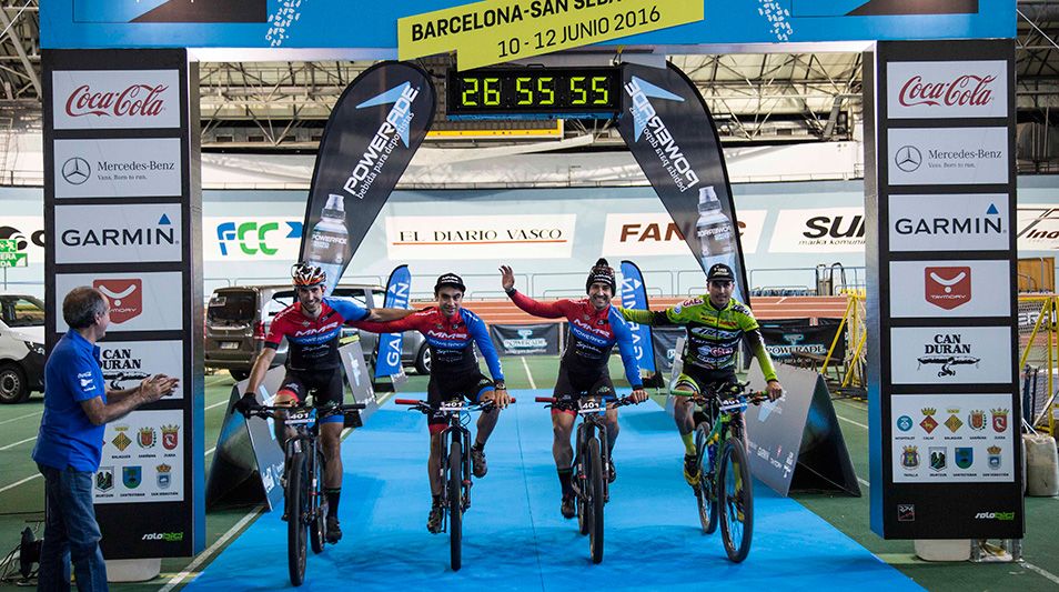 El MMR-Powerade se hace con la Non Stop Barcelona-San Sebastián