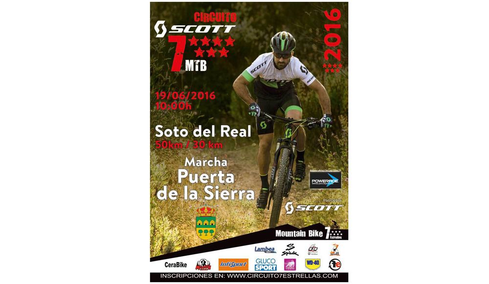 Scott 7 Estrellas MTB: Puerta de la Sierra