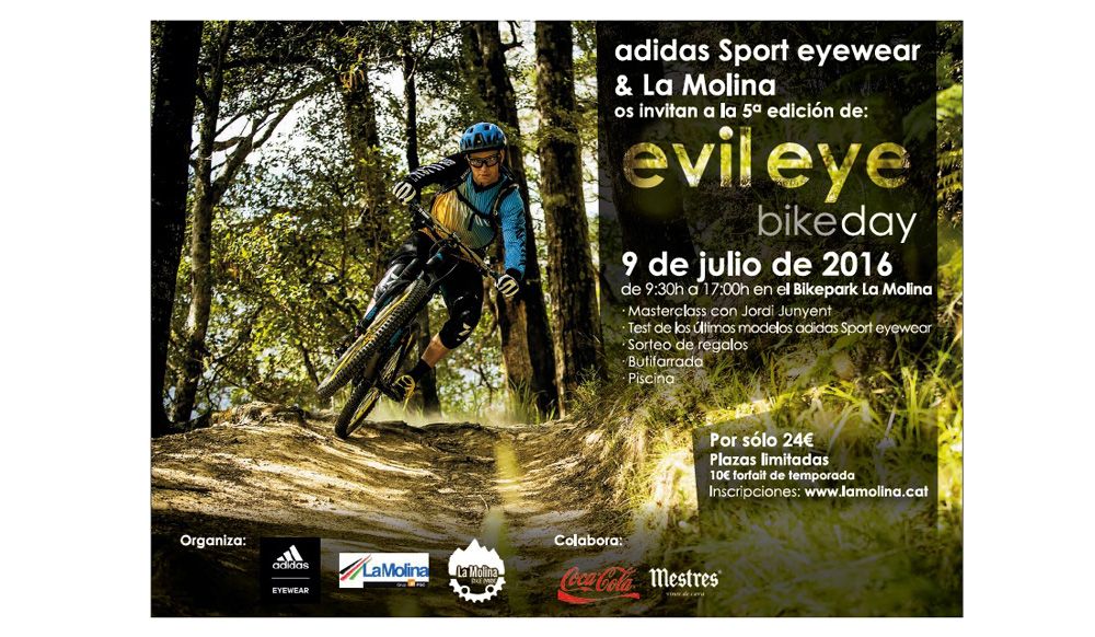 Adidas “evil eye bike day” 2016