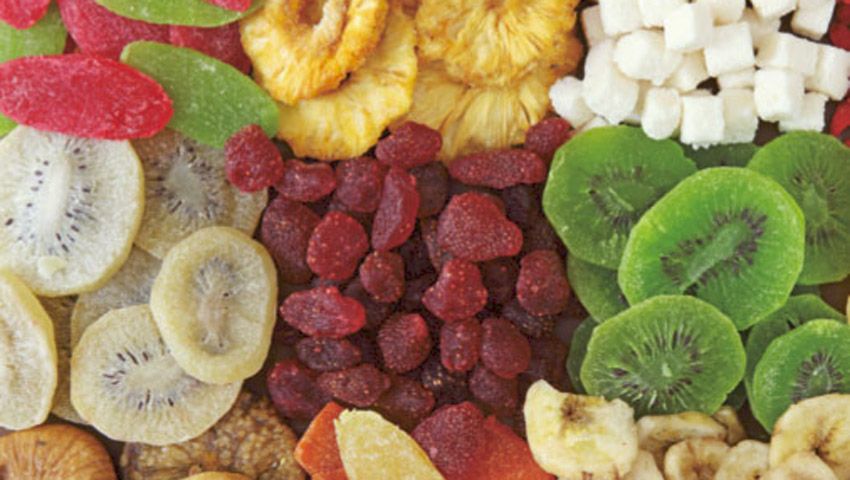 La fruta deshidratada. Alternativa a las barritas