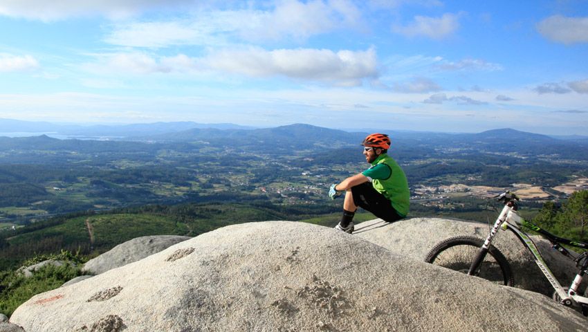 Centros BTT Galicia: El Reino Atlántico