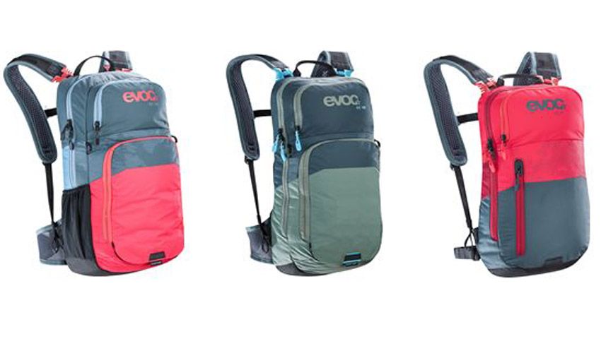 Nuevas mochilas Evoc CC