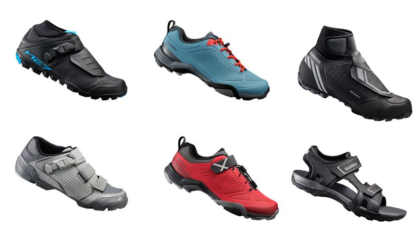 Nuevas zapatillas Shimano 2017