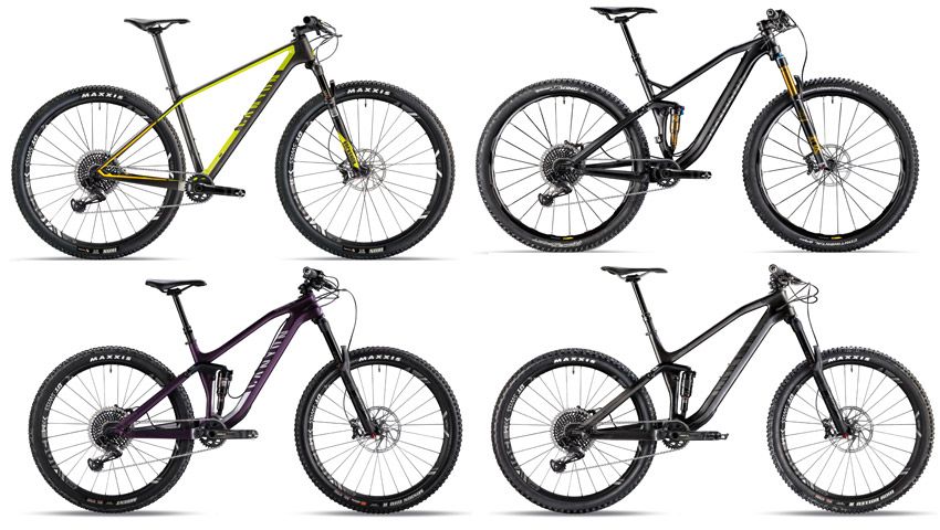 Así son las nuevas Canyon 2017