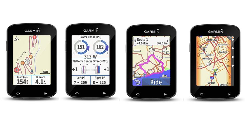 Nuevo Garmin Edge 820