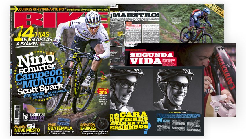 BIKE 292 en los kioscos