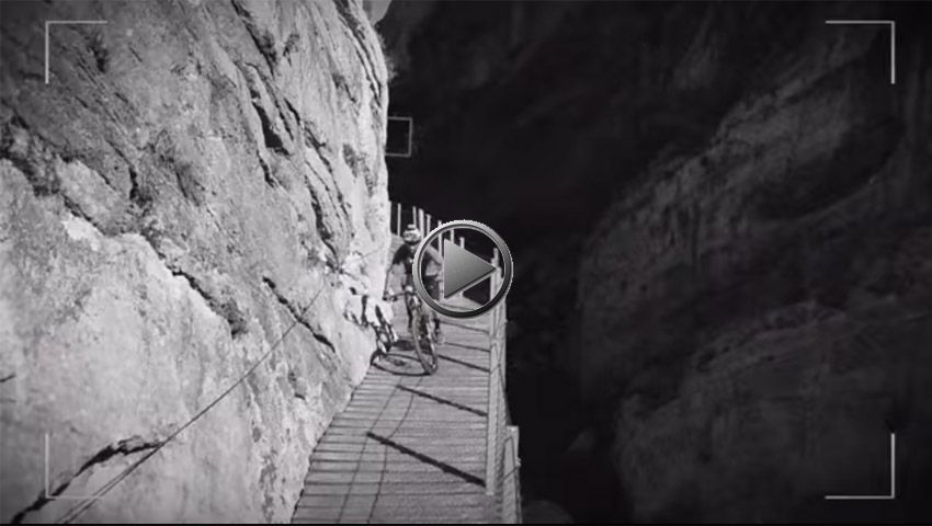 Vídeo: El caminito del Rey en mountain bike