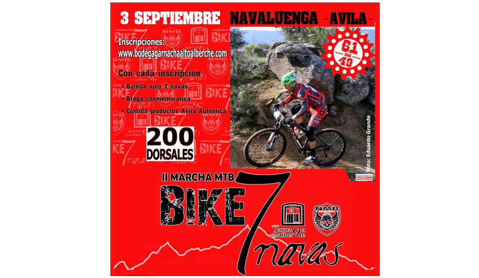 II Marcha Bike 7 navas