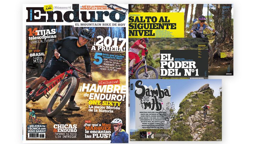 BIKE ENDURO nº 4: Viaje al Futuro