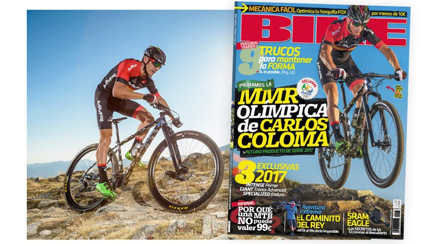 BIKE 293 llega a los kioscos. Probamos con Coloma su nueva bici
