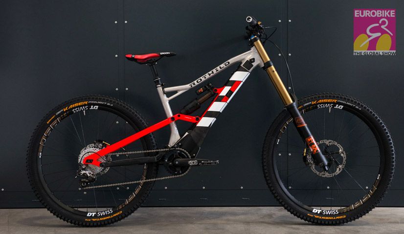 Eurobike 2016: Rotwild R.G + FS