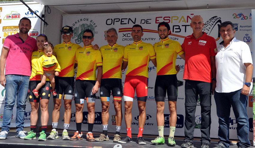 El Quillo Márquez se lleva el Open de España XCM
