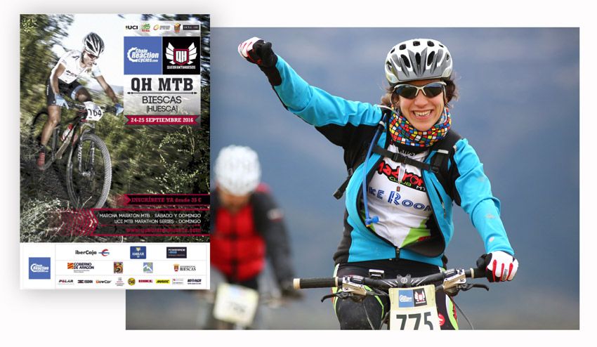 Llévate una inscripción gratis en la QH MTB