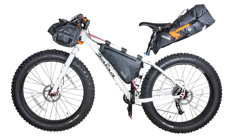 Bikepacking es premiado en Eurobike 2016