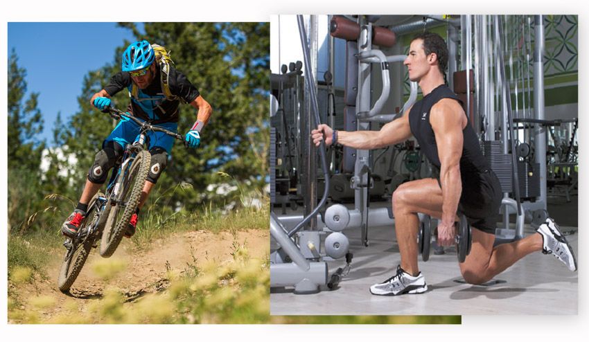 Gimnasio, así sí
