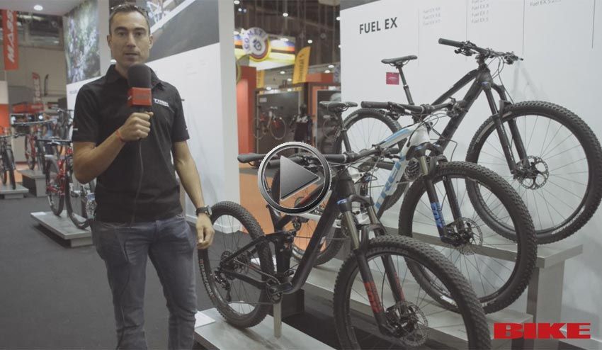 Vídeo: Sergio Mantecón nos presenta la nueva Trek Fuel EX