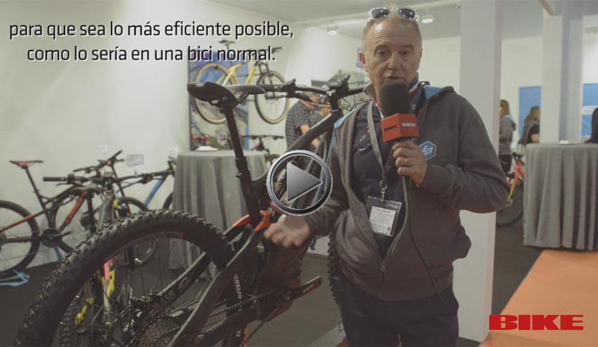 Vídeo: Gilles Lapierre nos presenta desde Unibike la Overvolt Carbon