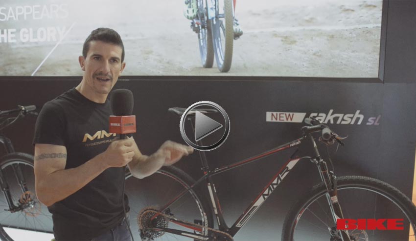 Vídeo: Carlos Coloma nos presenta desde Unibike la nueva MMR Rakish SL 2017