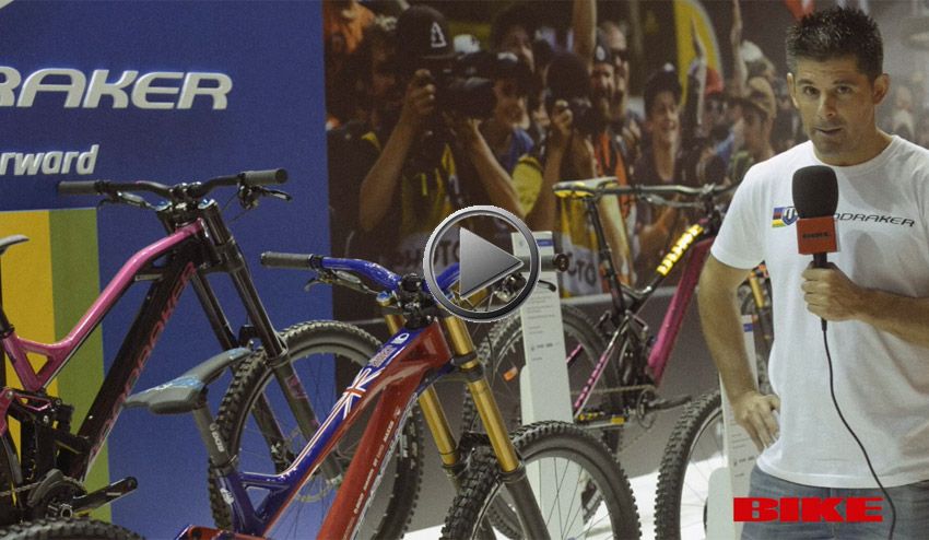 Vídeo: Así es la Mondraker Summum Carbon de Danny Hart