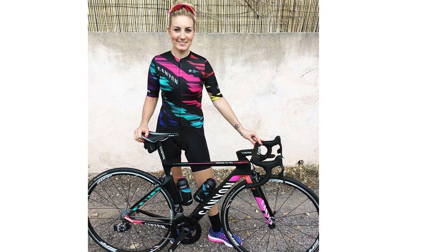 Pauline Ferrand-Prévot ficha por Canyon