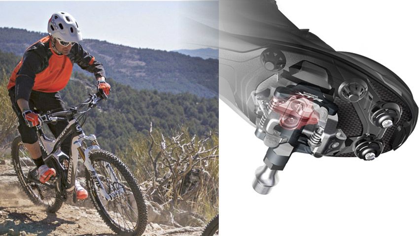 Pedales automáticos. Piérdele el miedo